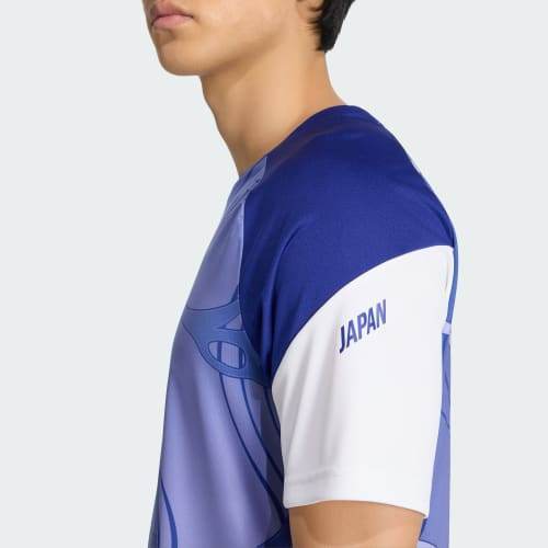 Adidas Japan 26 Home Pre Match Jersey White Japan Blue JZ9706