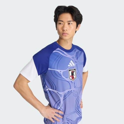 Adidas Japan 26 Home Pre Match Jersey White Japan Blue JZ9706