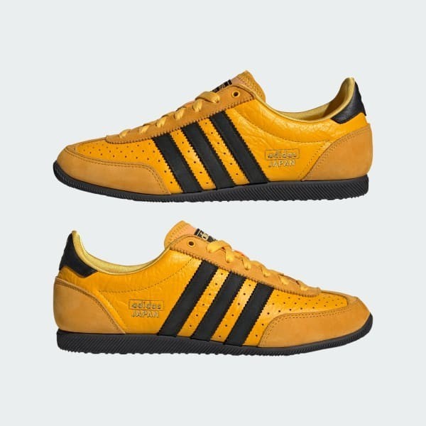 Adidas Japan City Series Crew Yellow Core Black Gold Metallic JI2665