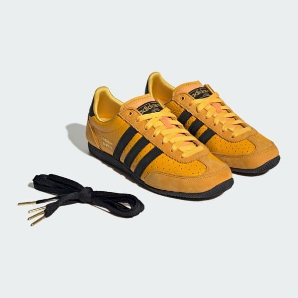 Adidas Japan City Series Crew Yellow Core Black Gold Metallic JI2665