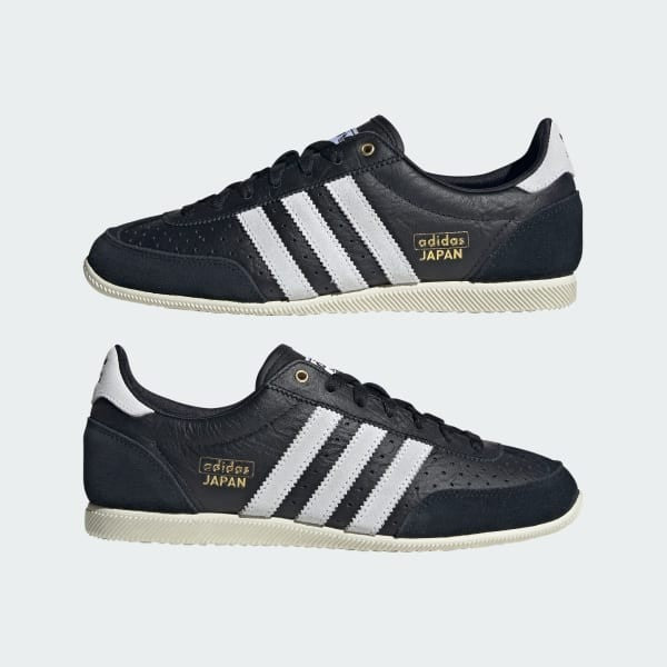 Adidas Japan Core Black Cloud White Gold Metallic IH5490