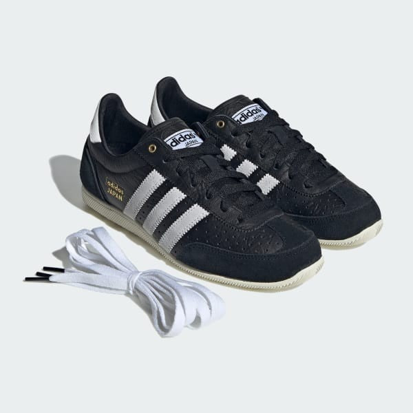 Adidas Japan Core Black Cloud White Gold Metallic IH5490