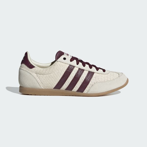 Adidas Japan Cream White Maroon Gum JR7161