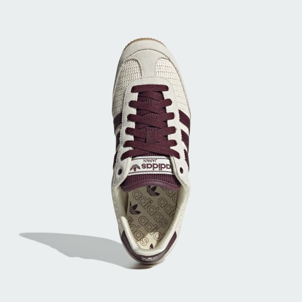 Adidas Japan Cream White Maroon Gum JR7161