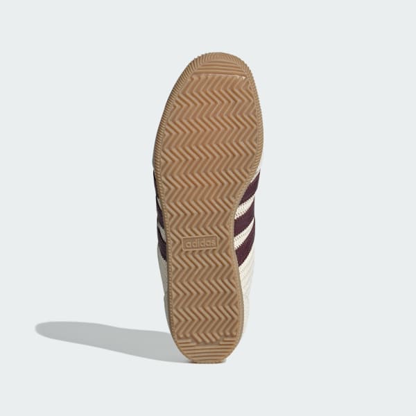 Adidas Japan Cream White Maroon Gum JR7161