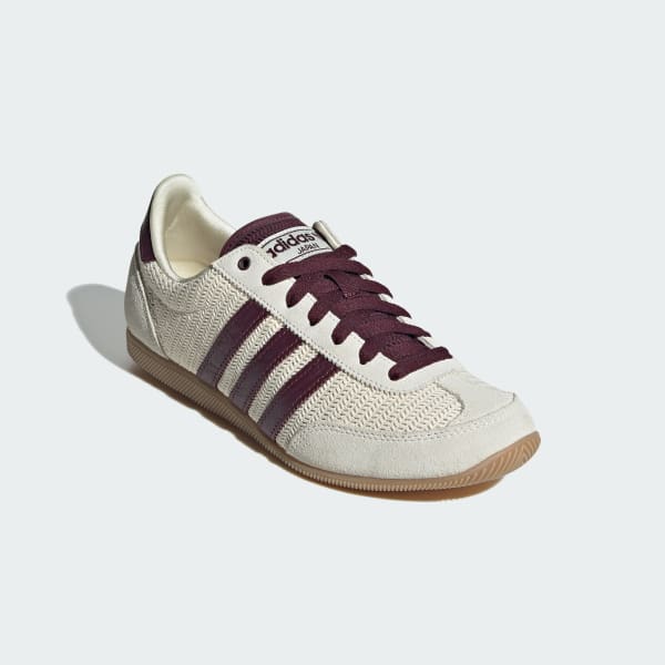 Adidas Japan Cream White Maroon Gum JR7161