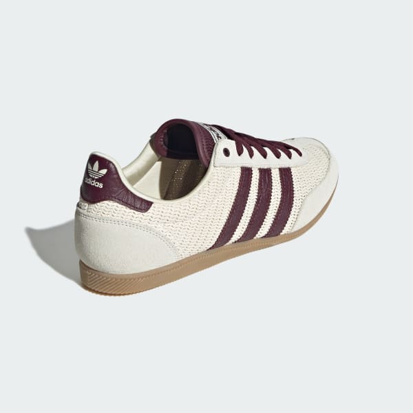 Adidas Japan Cream White Maroon Gum JR7161