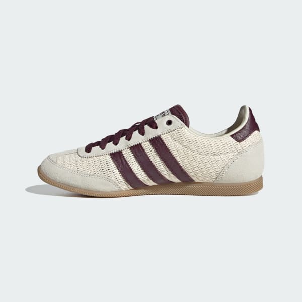 Adidas Japan Cream White Maroon Gum JR7161