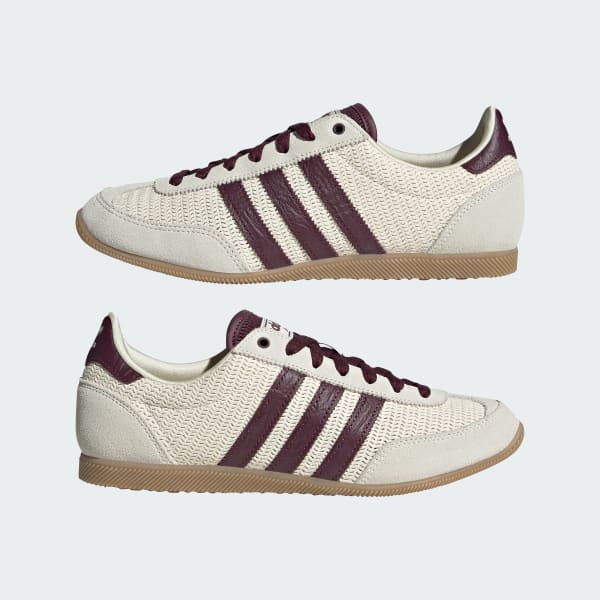 Adidas Japan Cream White Maroon Gum JR7161