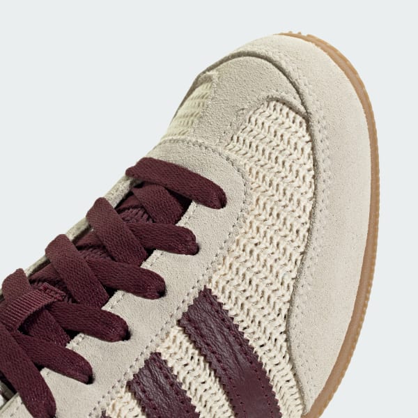 Adidas Japan Cream White Maroon Gum JR7161