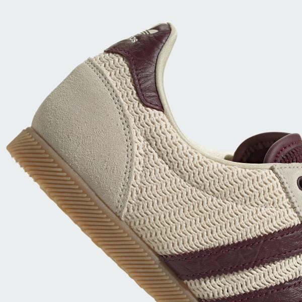 Adidas Japan Cream White Maroon Gum JR7161