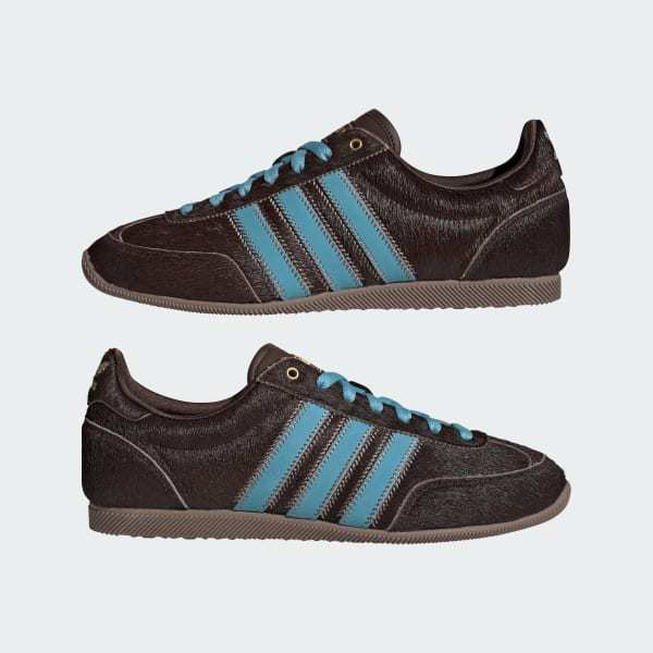 Adidas Japan Dark Brown Preloved Blue Trace Brown JS4028