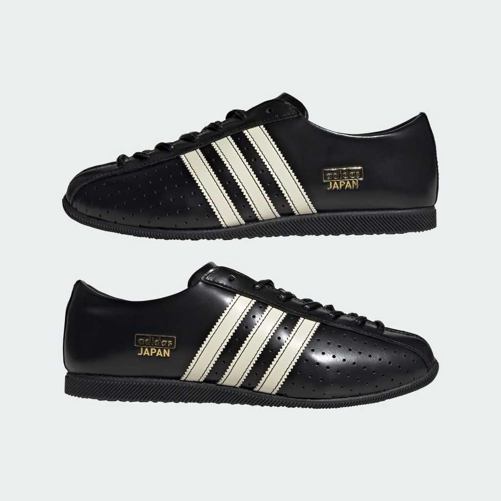 Adidas Japan LUX Core Black Cream White Gold Metallic KJ5160