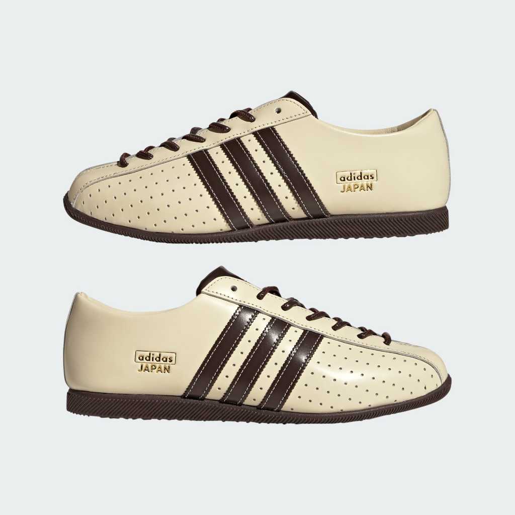 Adidas Japan LUX Cream White Aurora Coffee Gold Metallic KI6694