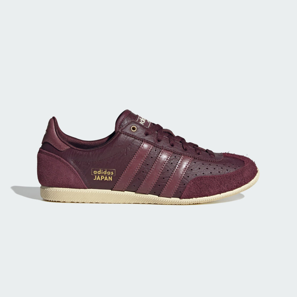 Adidas Japan Maroon Burgundy Gold Metallic KJ2419