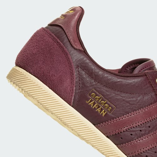 Adidas Japan Maroon Burgundy Gold Metallic KJ2419