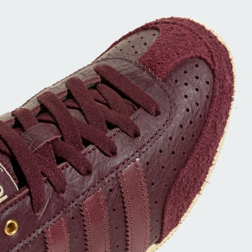 Adidas Japan Maroon Burgundy Gold Metallic KJ2419