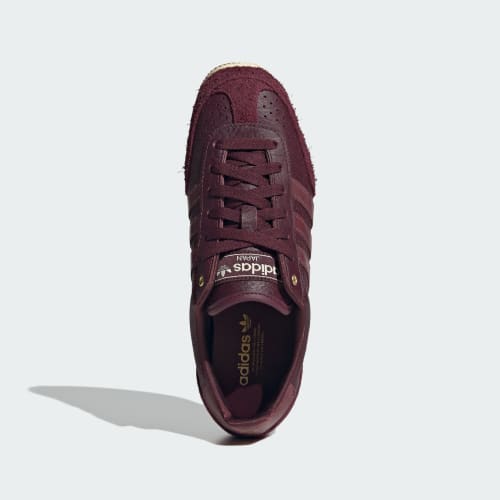 Adidas Japan Maroon Burgundy Gold Metallic KJ2419