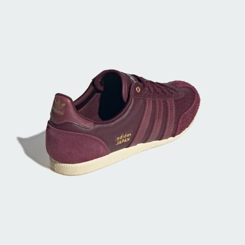 Adidas Japan Maroon Burgundy Gold Metallic KJ2419