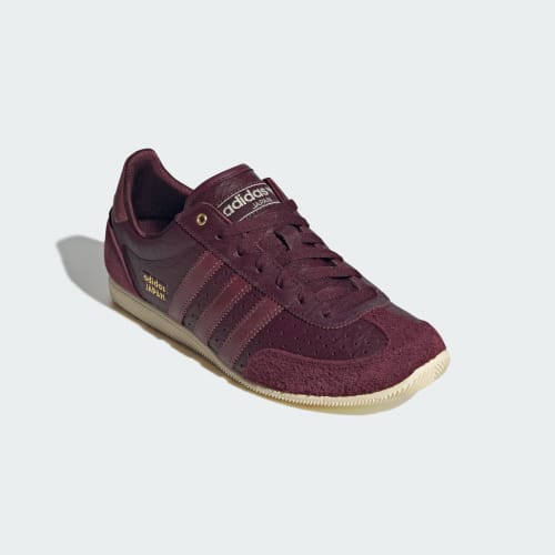 Adidas Japan Maroon Burgundy Gold Metallic KJ2419