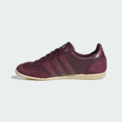 Adidas Japan Maroon Burgundy Gold Metallic KJ2419