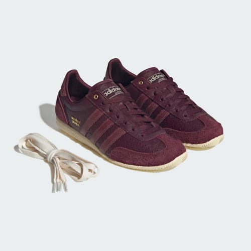 Adidas Japan Maroon Burgundy Gold Metallic KJ2419
