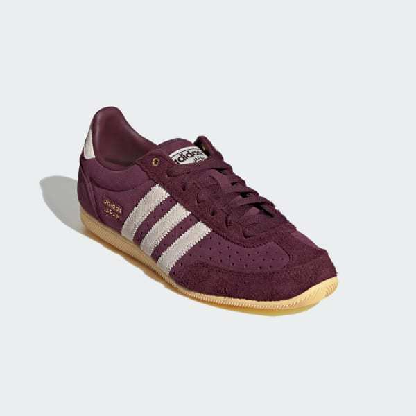Adidas Japan Maroon Cream White Gold Metallic KJ6153