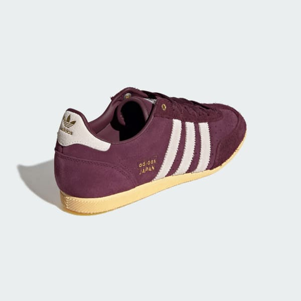 Adidas Japan Maroon Cream White Gold Metallic KJ6153