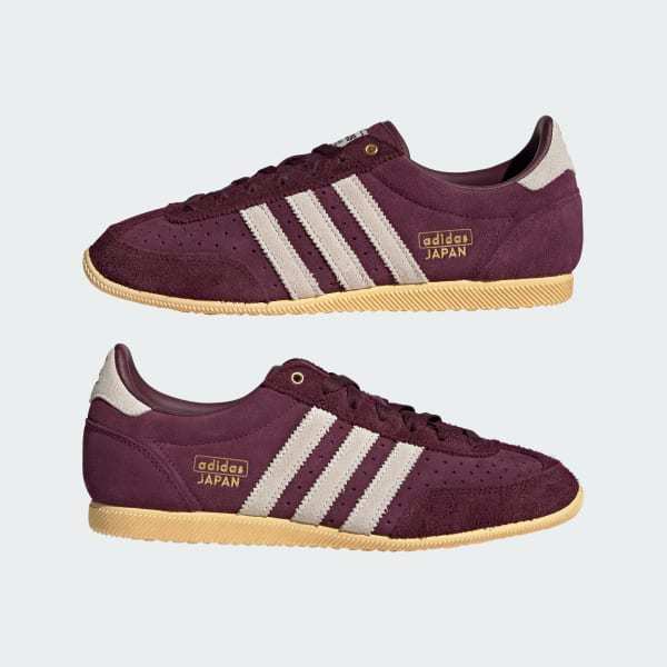 Adidas Japan Maroon Cream White Gold Metallic KJ6153