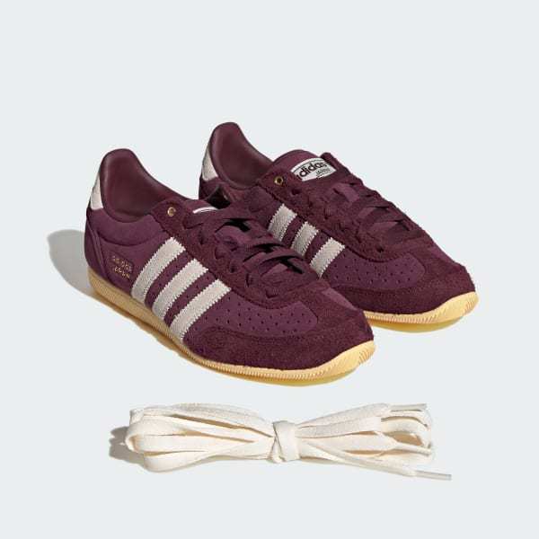 Adidas Japan Maroon Cream White Gold Metallic KJ6153