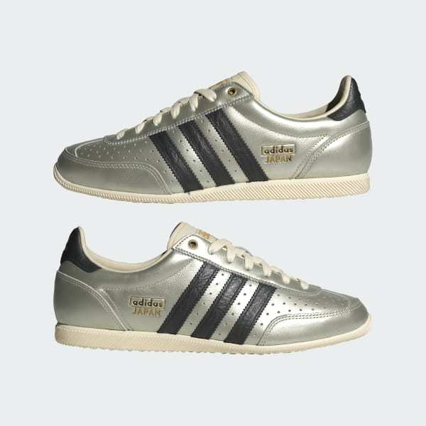 Adidas Japan Silver Core Black Cream White JS4015