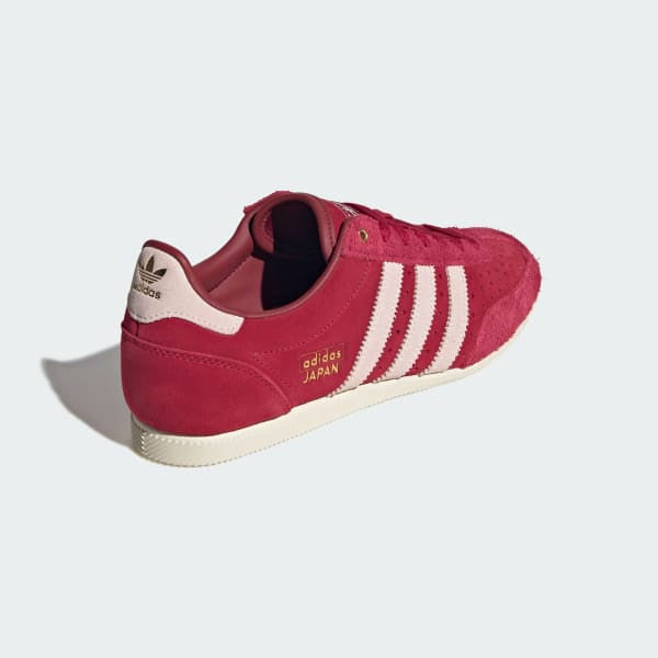 Adidas Japan Team Victory Red Wonder Quartz Gold Metallic KJ6155