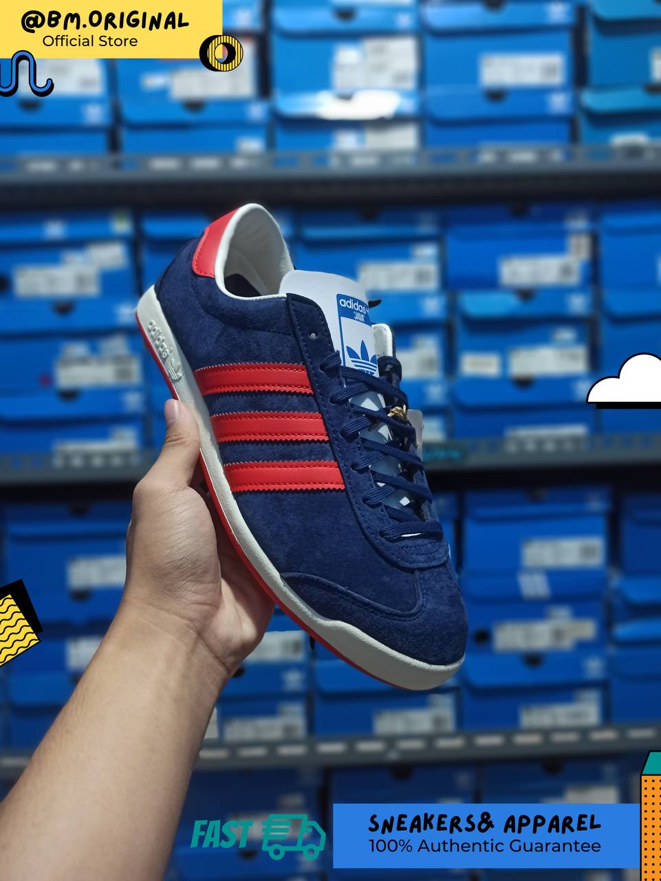 Adidas Java Island Series Night Sky Viva Red White IG1811