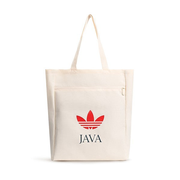 Adidas Java White Adicolor Classic Shopper Bag IX7479 BM STORE
