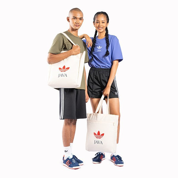 Adidas Java White Adicolor Classic Shopper Bag IX7479
