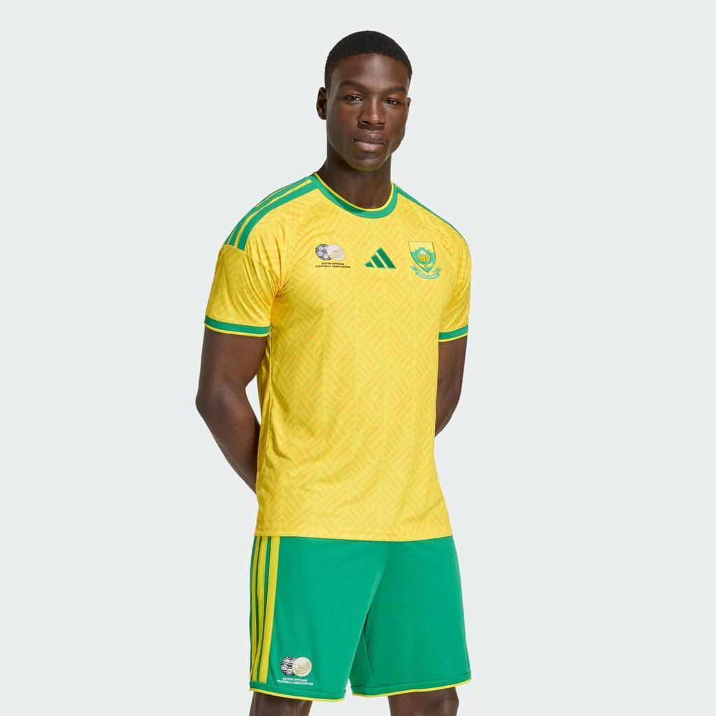 Adidas Jersey Home South Africa 22226 Team Yellow KY2209