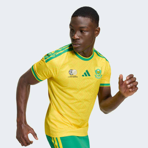 Adidas Jersey Home South Africa 22226 Team Yellow KY2209