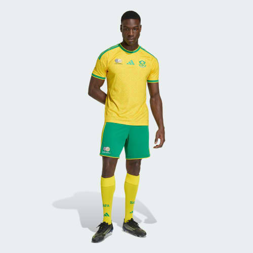 Adidas Jersey Home South Africa 22226 Team Yellow KY2209