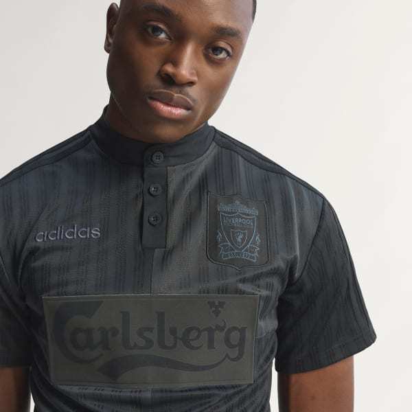 Adidas Jersey Liverpool FC 95 Special Set With Box Black Carbon KA8108