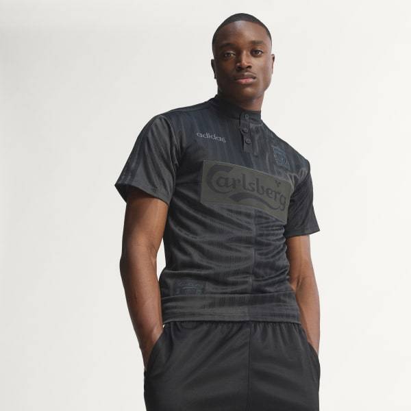 Adidas Jersey Liverpool FC 95 Special Set With Box Black Carbon KA8108