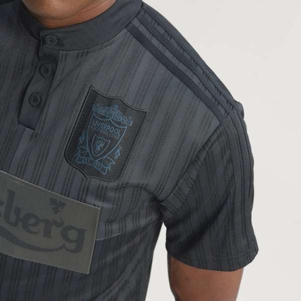 Adidas Jersey Liverpool FC 95 Special Set With Box Black Carbon KA8108