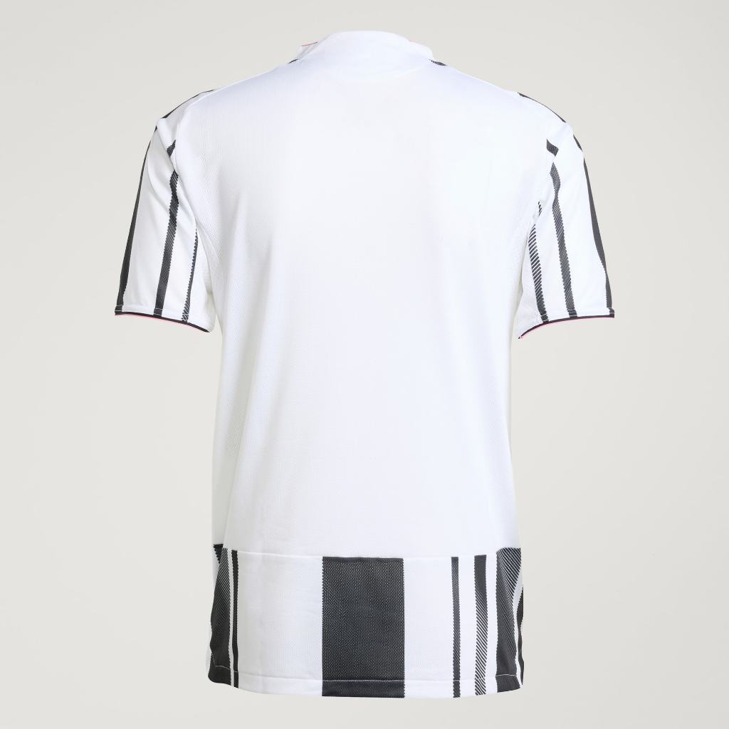 Adidas Juventus 25/26 Home Authentic Jersey White Black JJ4314