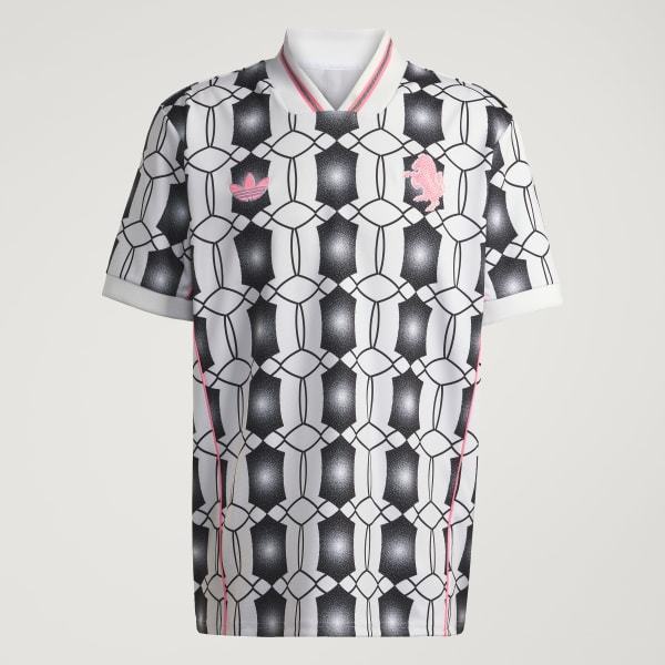 Adidas Juventus Turin Lifestyler Jersey White Black JM9447