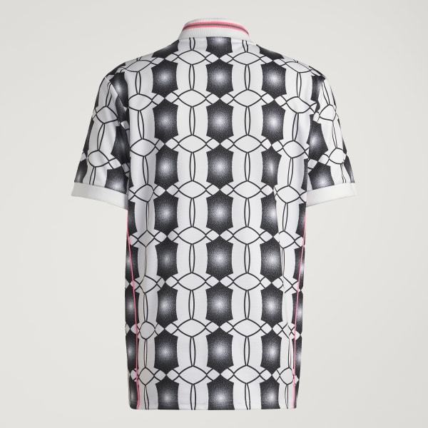 Adidas Juventus Turin Lifestyler Jersey White Black JM9447
