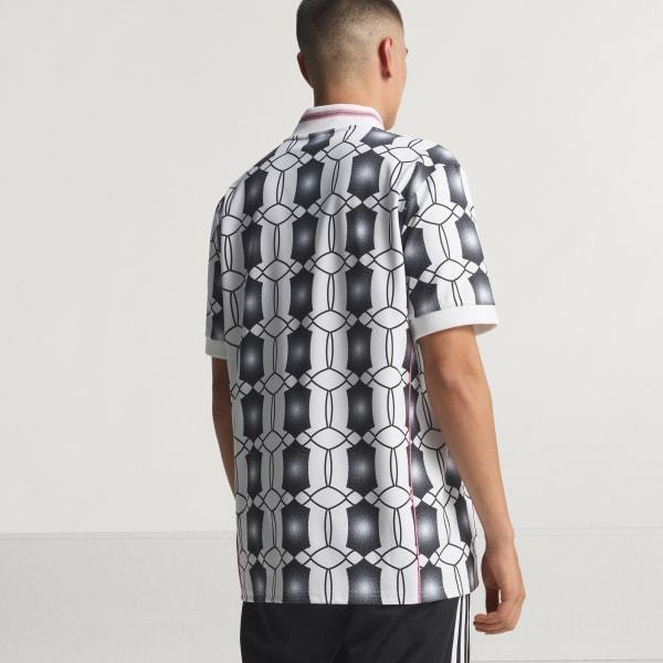 Adidas Juventus Turin Lifestyler Jersey White Black JM9447