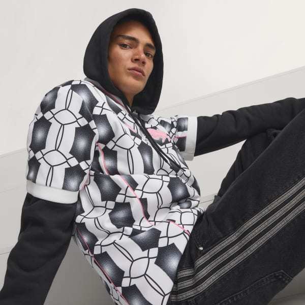 Adidas Juventus Turin Lifestyler Jersey White Black JM9447