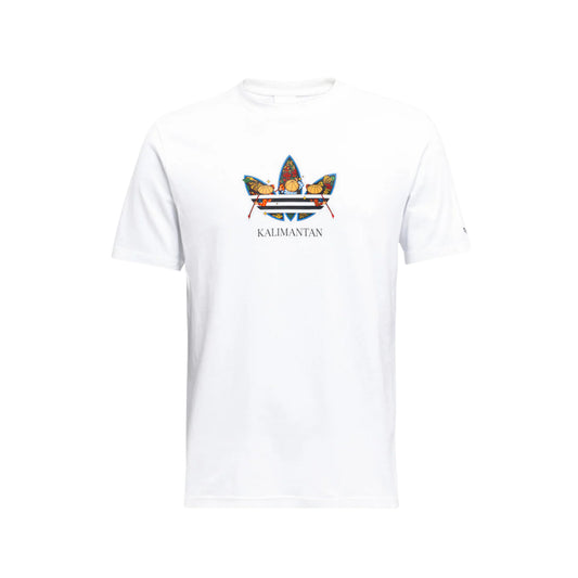 Adidas Kalimantan Tee Island Series Graphic White KK7487