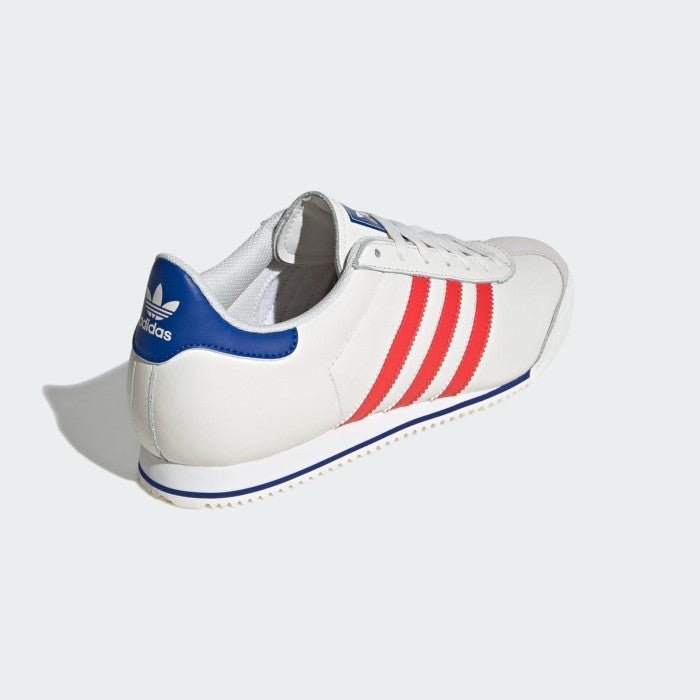Adidas Kick 74 Core White Bright Red Royal Blue IG8952