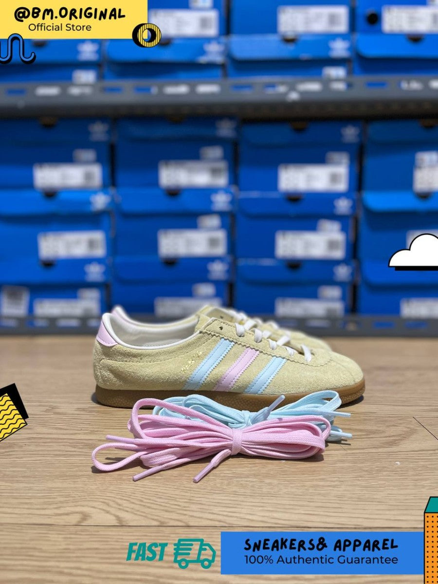 Adidas Koln 24 Almost Yellow Almost Blue Clear Pink IG6279