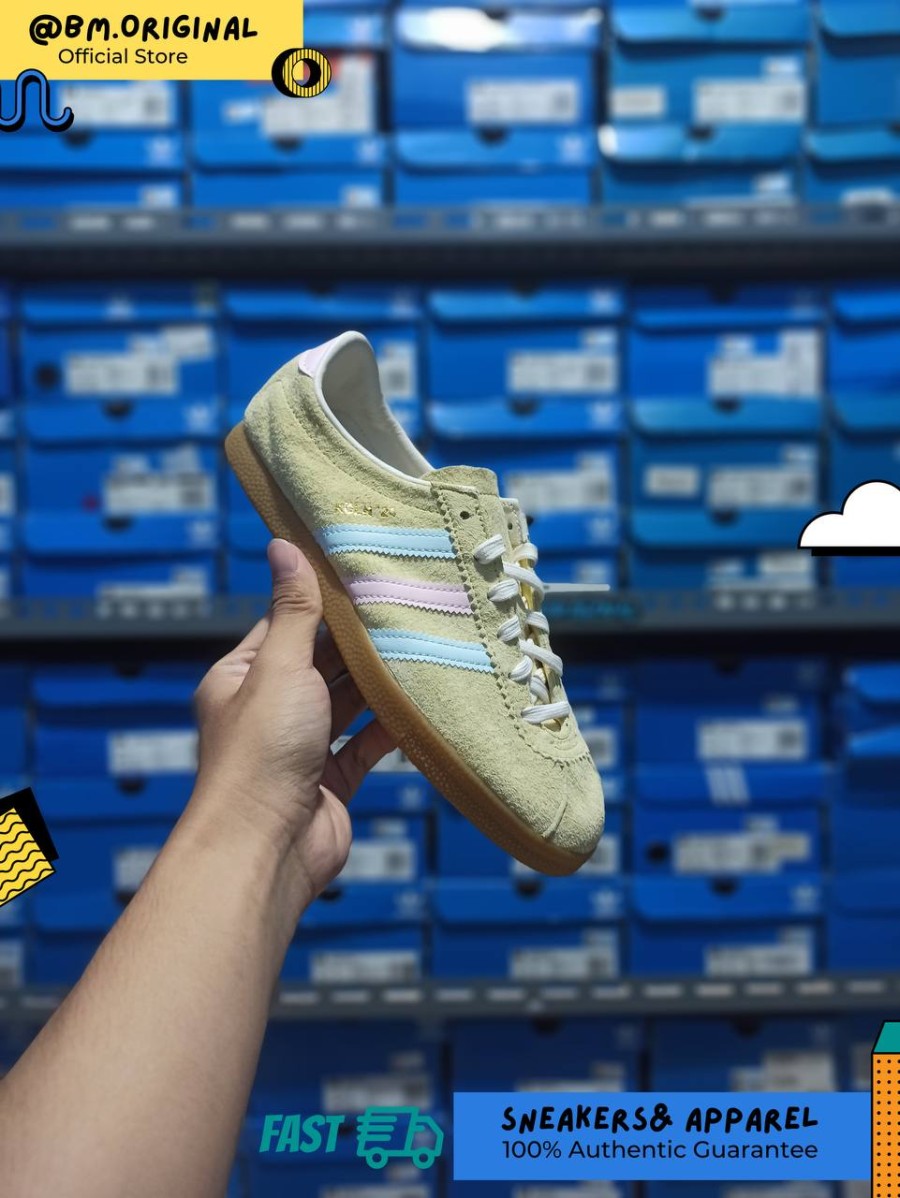 Adidas Koln 24 Almost Yellow Almost Blue Clear Pink IG6279